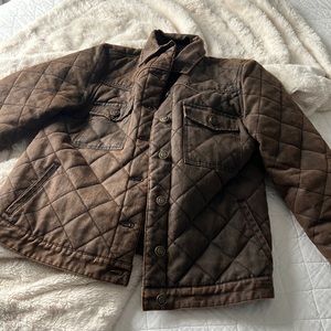 Oiled canvas jacket